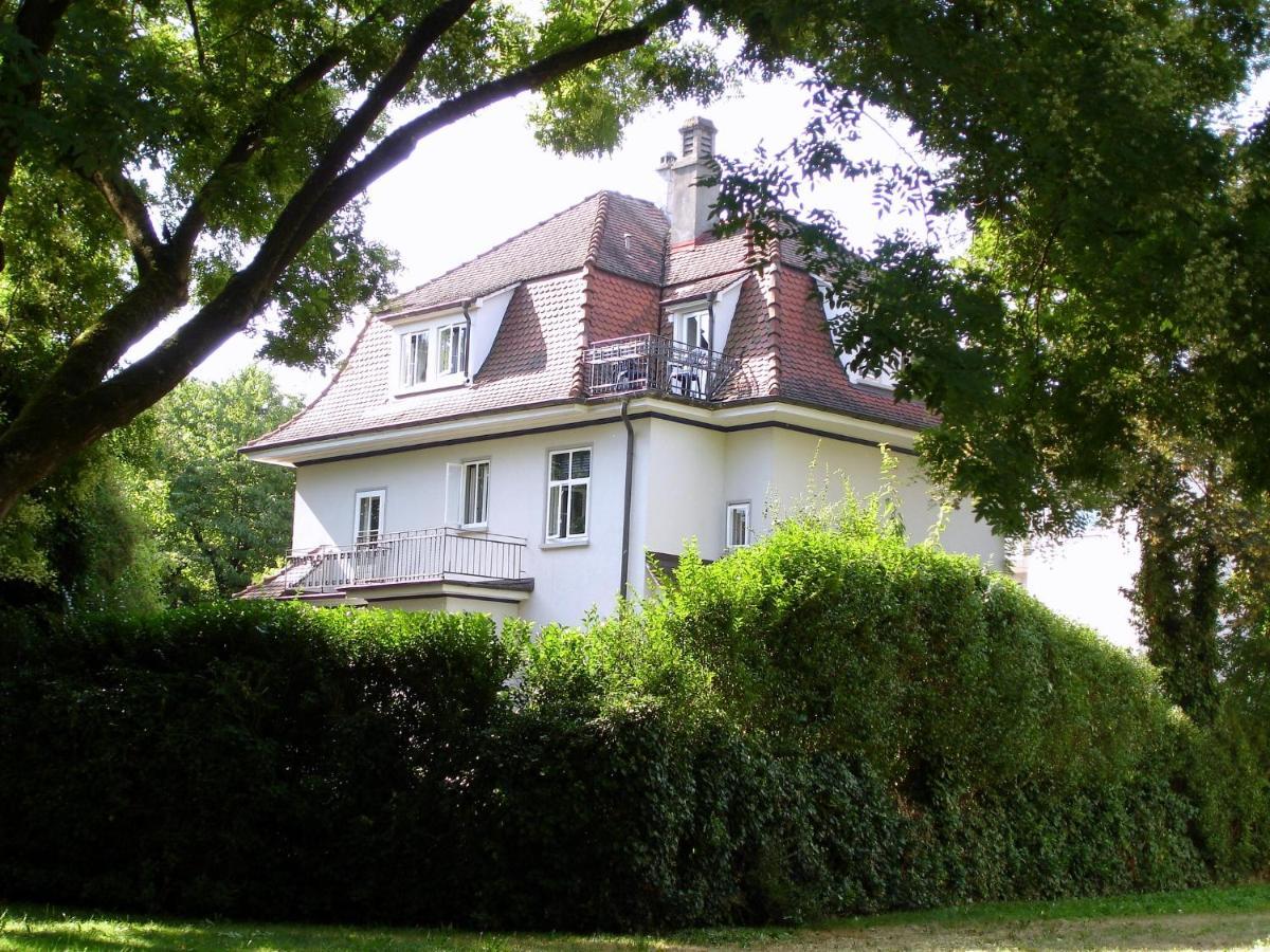 Villa Am Rosenfelspark Lörrach Exteriér fotografie