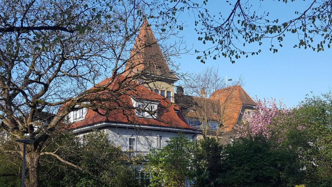 Villa Am Rosenfelspark Lörrach Exteriér fotografie