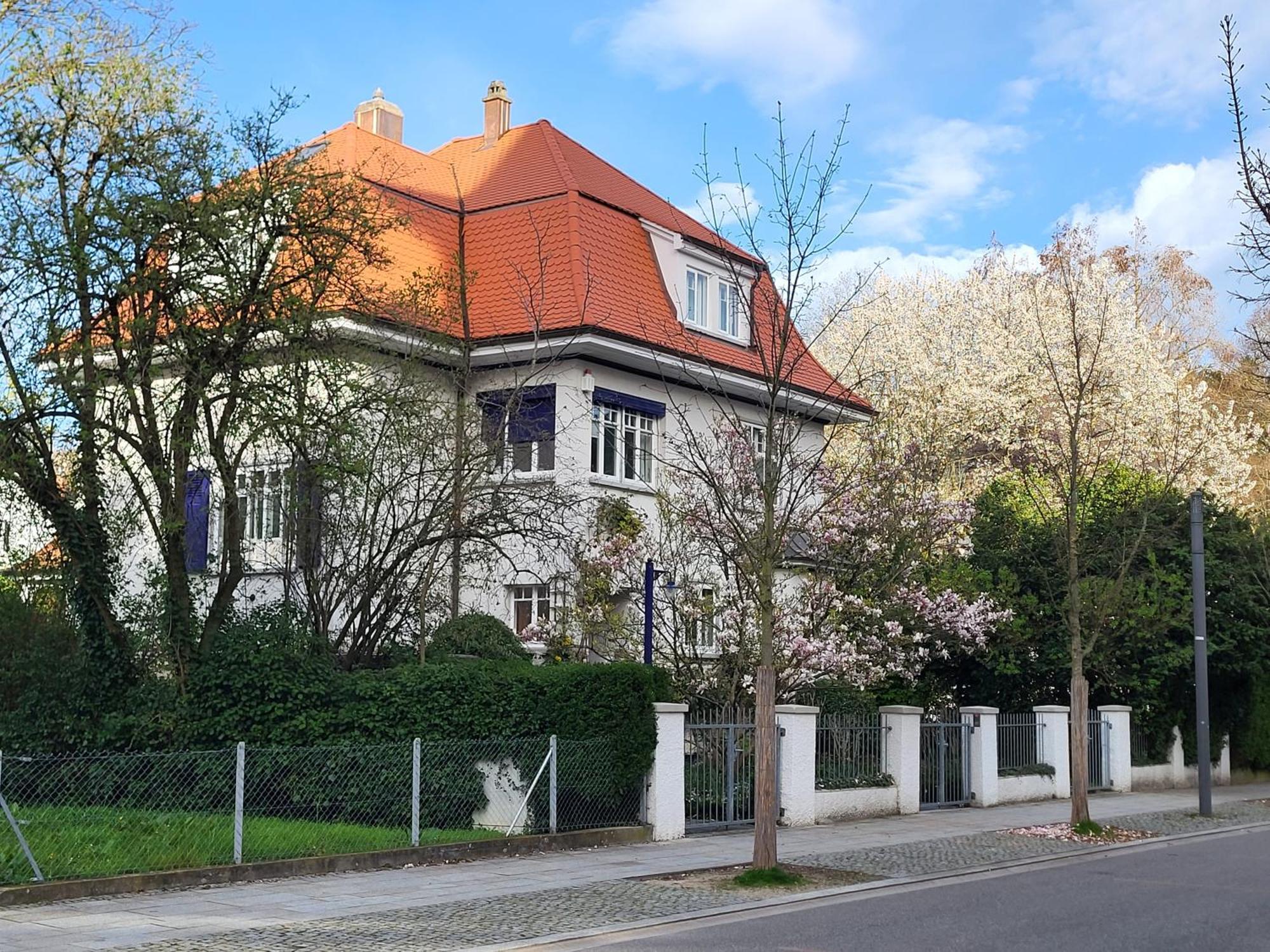 Villa Am Rosenfelspark Lörrach Exteriér fotografie
