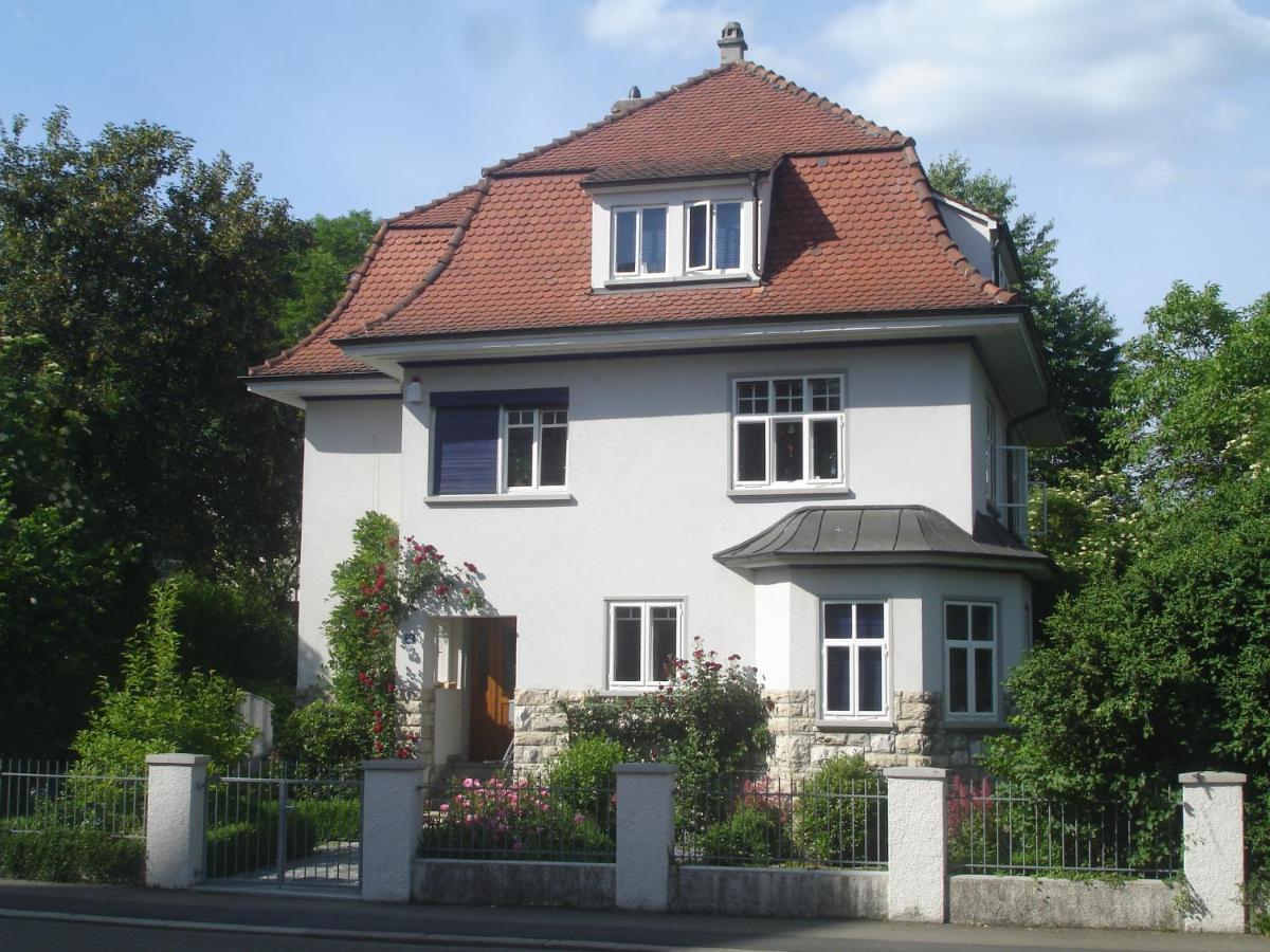 Villa Am Rosenfelspark Lörrach Exteriér fotografie