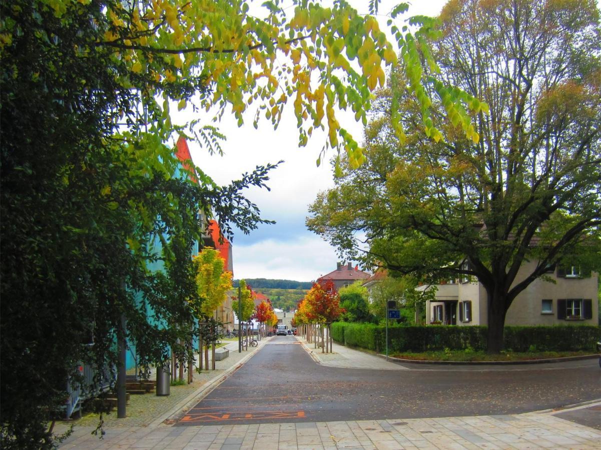 Villa Am Rosenfelspark Lörrach Exteriér fotografie