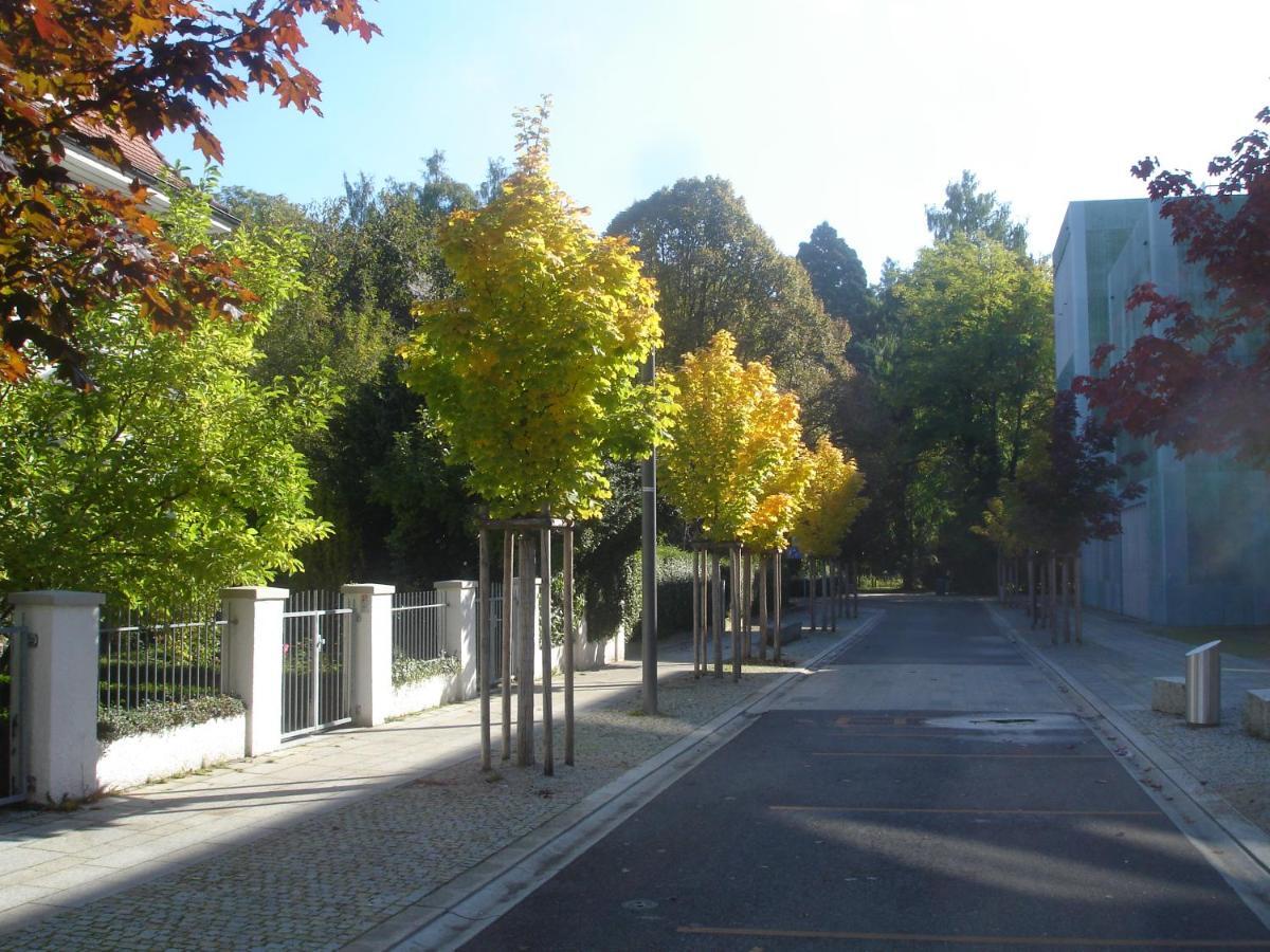 Villa Am Rosenfelspark Lörrach Exteriér fotografie