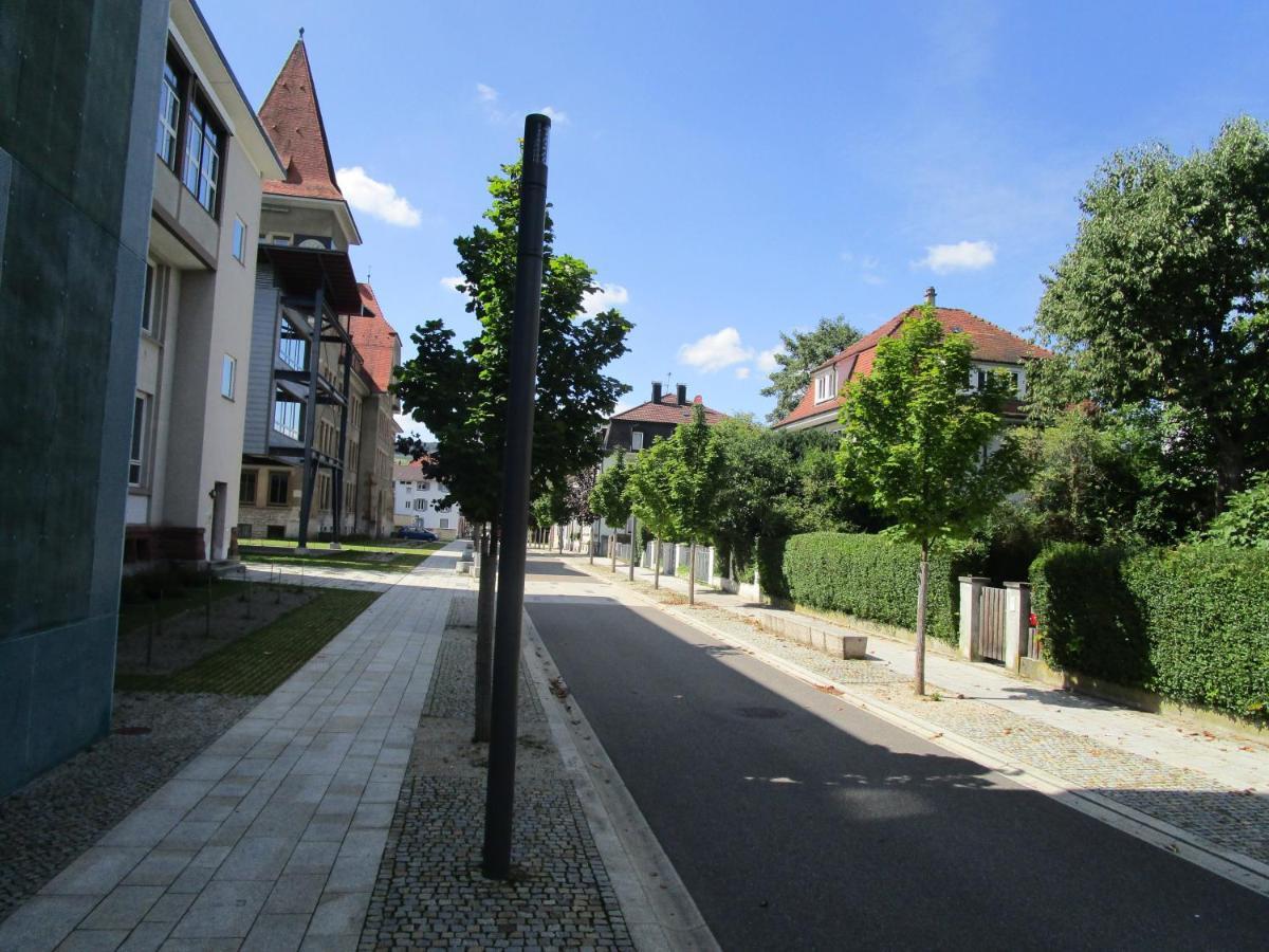 Villa Am Rosenfelspark Lörrach Exteriér fotografie