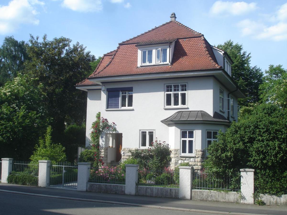 Villa Am Rosenfelspark Lörrach Exteriér fotografie